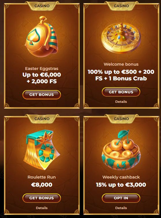 Amunra Bonus